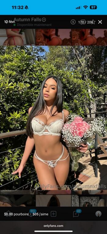 Full leaked Autumn falls private onlyfans photo
