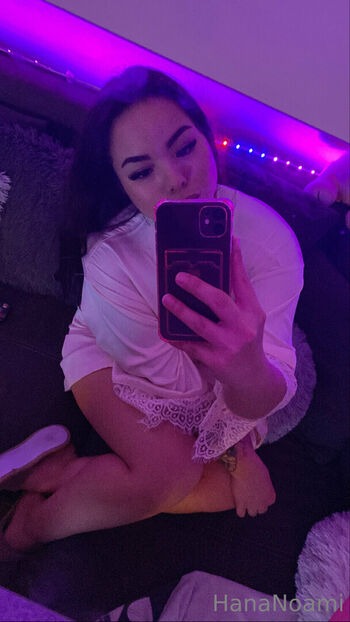 Full leaked Halfie hana noami private onlyfans photo