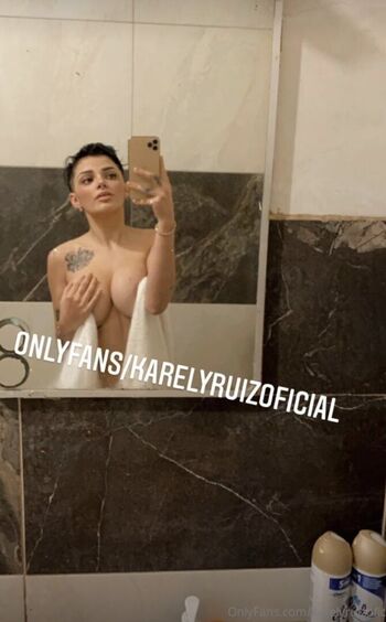 Full leaked Karelyruizoficial private onlyfans photo