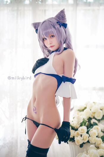 Full leaked Milkybird private onlyfans photo