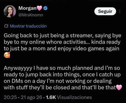 Full leaked Morganmeowws private onlyfans photo