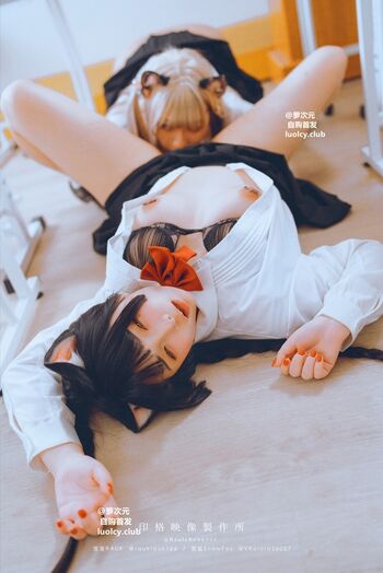 Full leaked Snowfox love cosplay private onlyfans photo